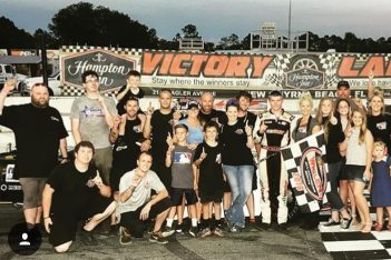 Carter NSS victory lane feature