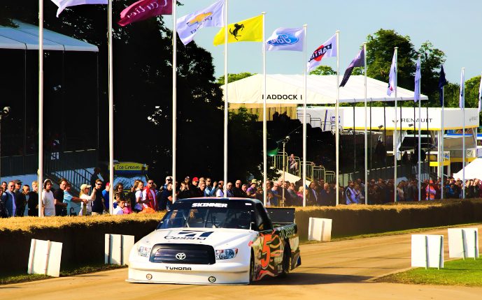 truck Goodwood 2016