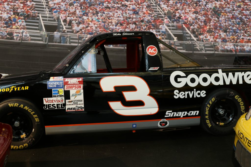 No. 3 Goodwrench Chevrolet from Mike Skinner’s 1995 Championship season ...