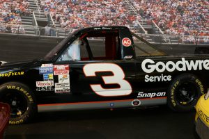 1995 No. 3 Chevrolet Silverado at NASCAR Hall of Fame - Photo Courtesy of NASCAR Hall