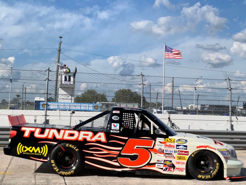 Toyota tundra nascar